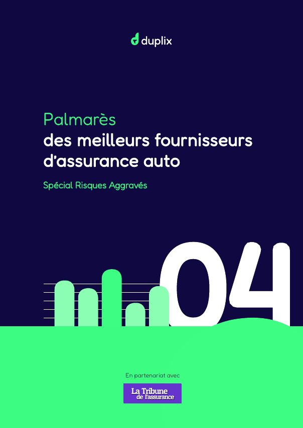 Couverture du palmarès risques aggravés, Septembre 2025