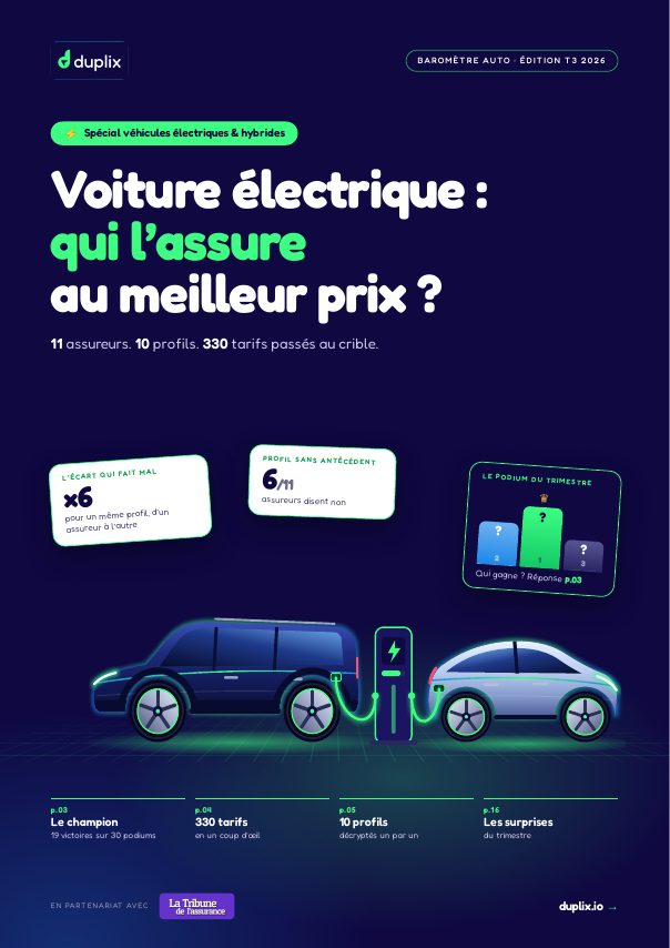 Couverture du palmarès véhicules électriques et hybrides, Automne 2026