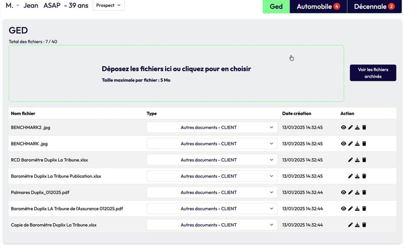 Tutoriel : Sauvegarder des documents
